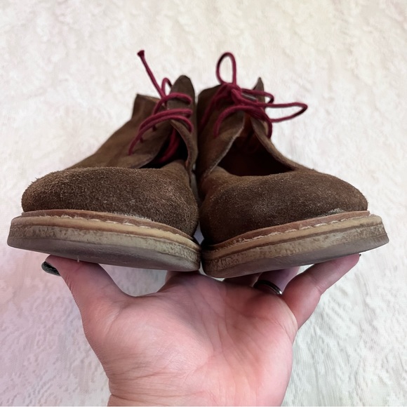 Men’s 1901 Canyon leather suede chukka boots - Picture 8 of 8